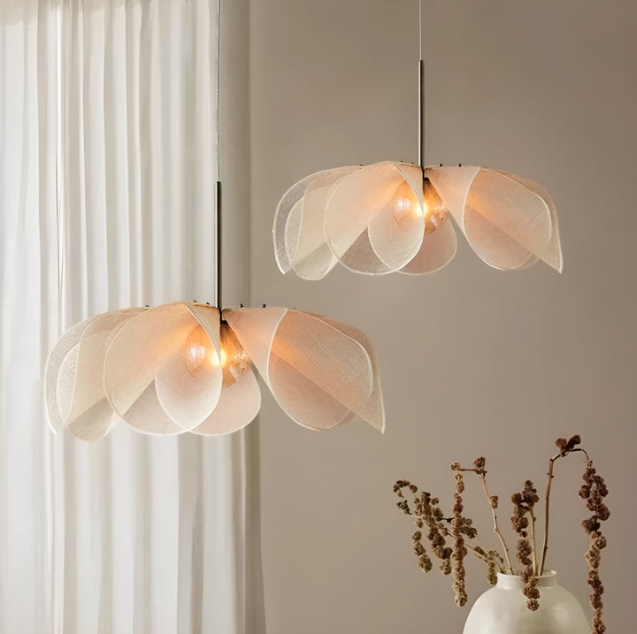 Soié Hanglamp – Stilvolle Linnenlampe für Dein Zuhause