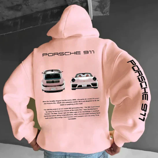 Jace - Überdimensionale Racing Hoodie für Autofans