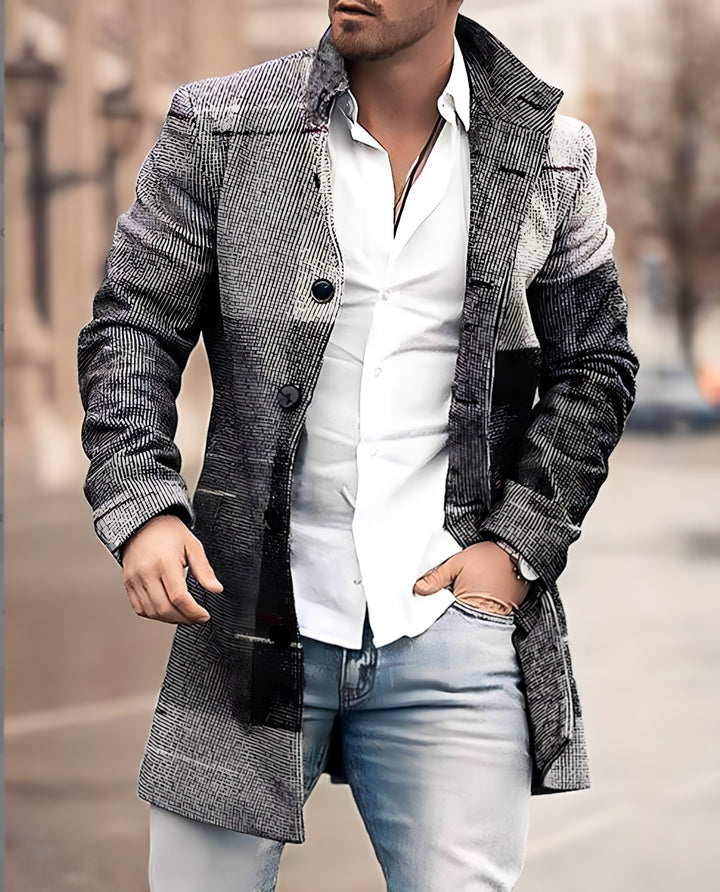 Jonas - Winddichte Outdoor-Jacke für Herren mit Stil