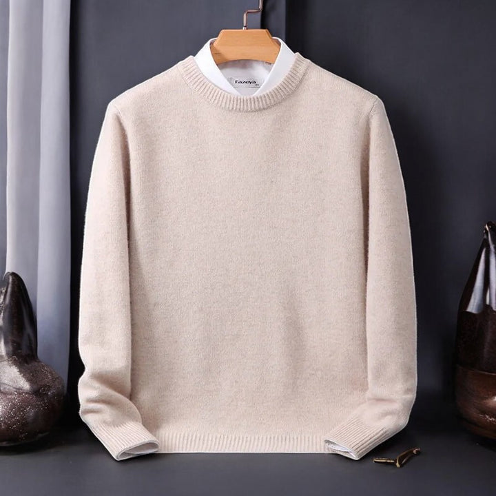 Liam Kaschmir Pullover - Stilvoll & Bequem