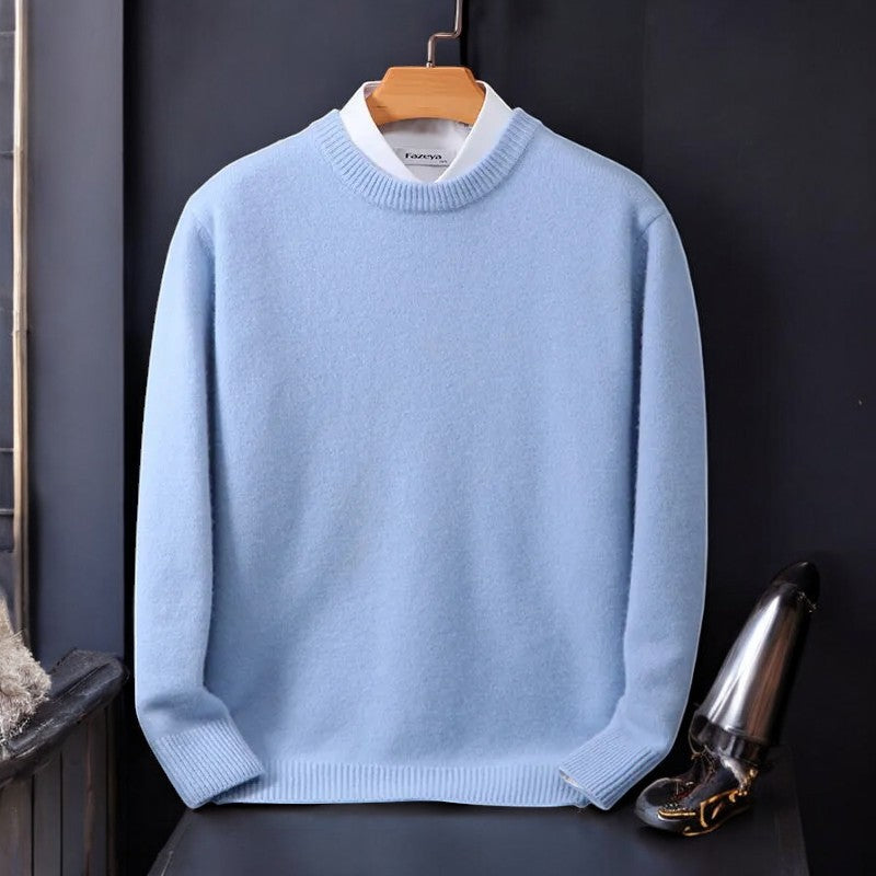 Liam Kaschmir Pullover - Stilvoll & Bequem