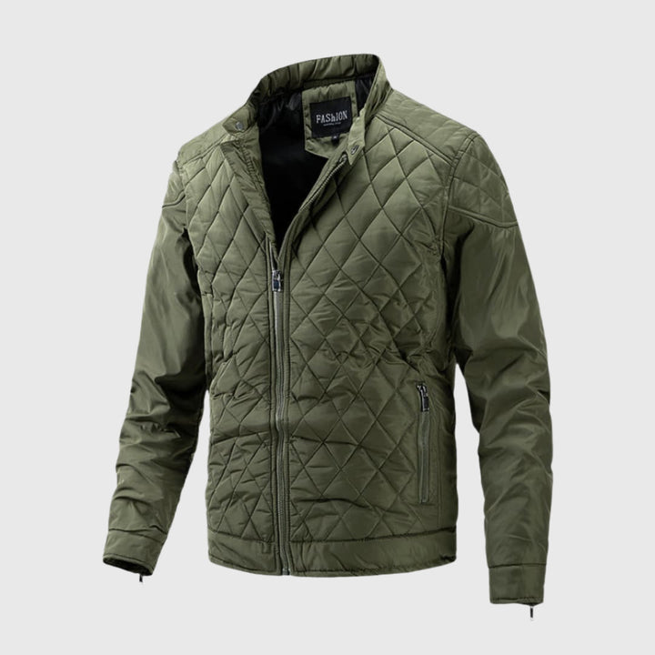 Arden™ Elegante Übergangs Steppjacke für Herren Thermo Bequem