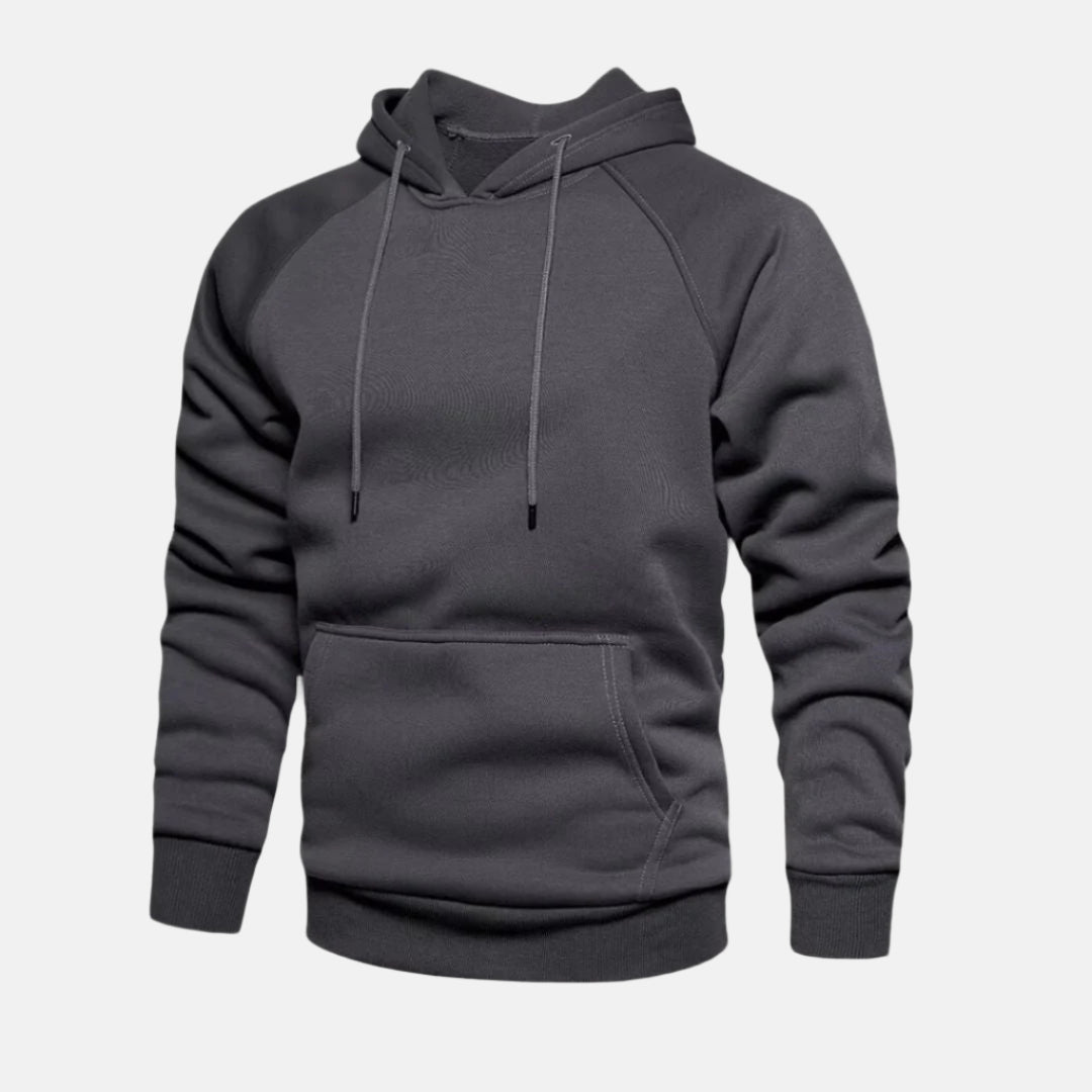 Alessio™ | Eleganter Fleece-Kapuzenpullover für Männer