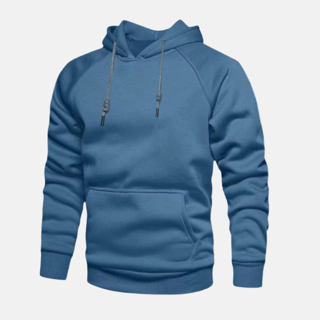 Alessio™ | Eleganter Fleece-Kapuzenpullover für Männer