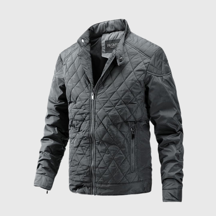 Arden™ Elegante Übergangs Steppjacke für Herren Thermo Bequem