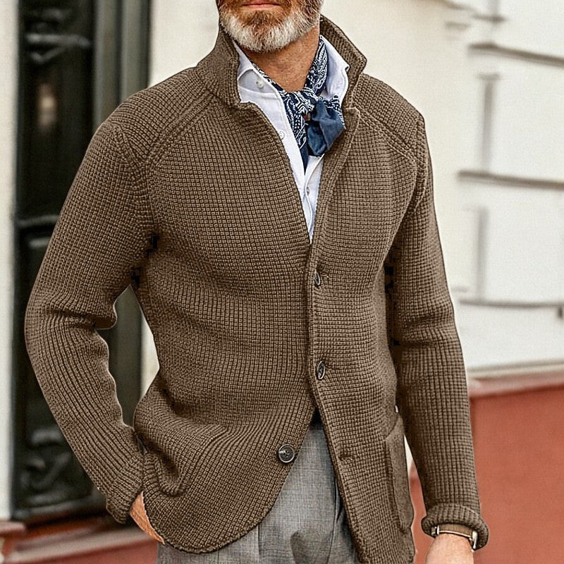 Elegante Strickjacke für Männer - Sigmund