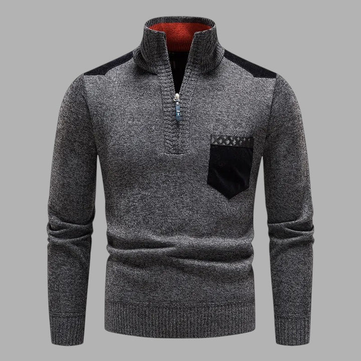 Nico™ - Pullover mit Reißverschluss für Herren