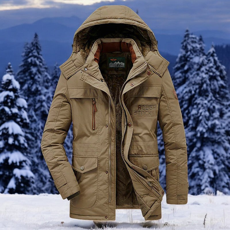 ChillGuard: Wattierte Jacke für lässige Outfits