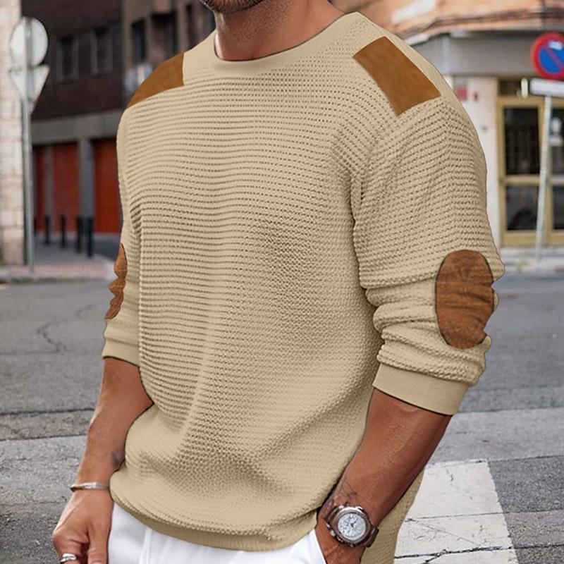 Andrew - Modischer Herren Casual Pullover für kalte Tage