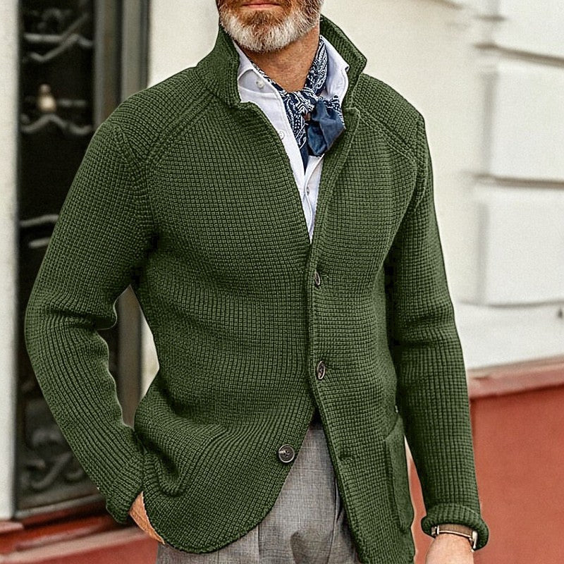 Elegante Strickjacke für Männer - Sigmund