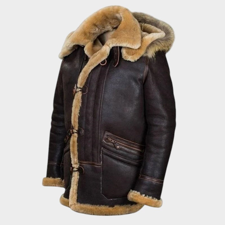 Alexander™ - Elegante Lederjacke für Herren