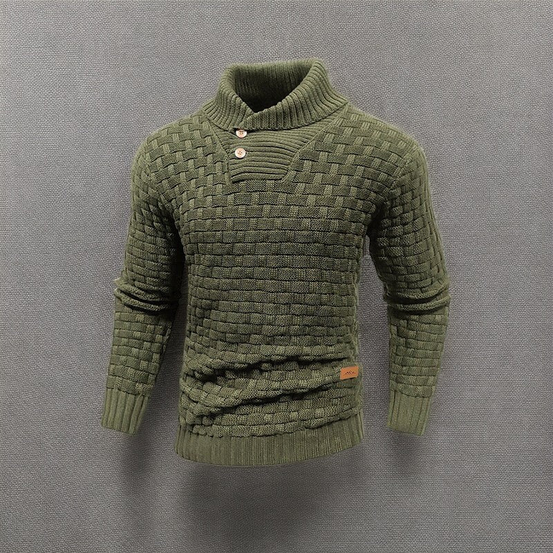 ThermoKnit: Stilvoller Herrenpullover