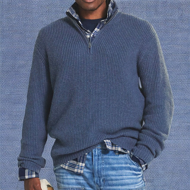 Comfort Style - Premium Zip Pullover Herren