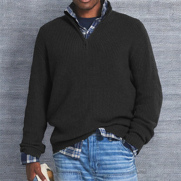 Comfort Style - Premium Zip Pullover Herren