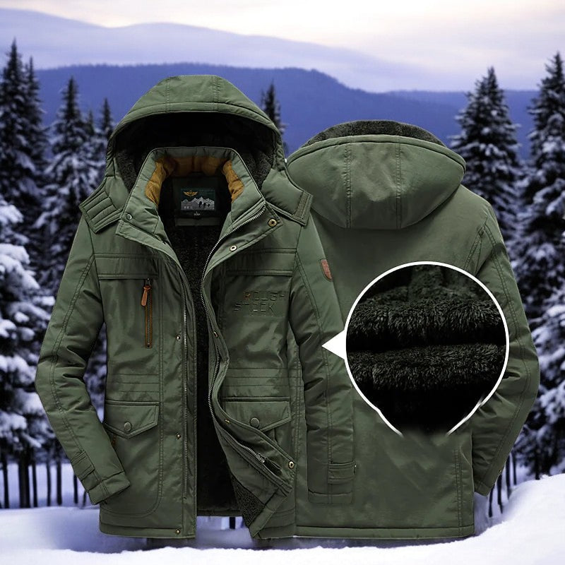 ChillGuard: Wattierte Jacke für lässige Outfits