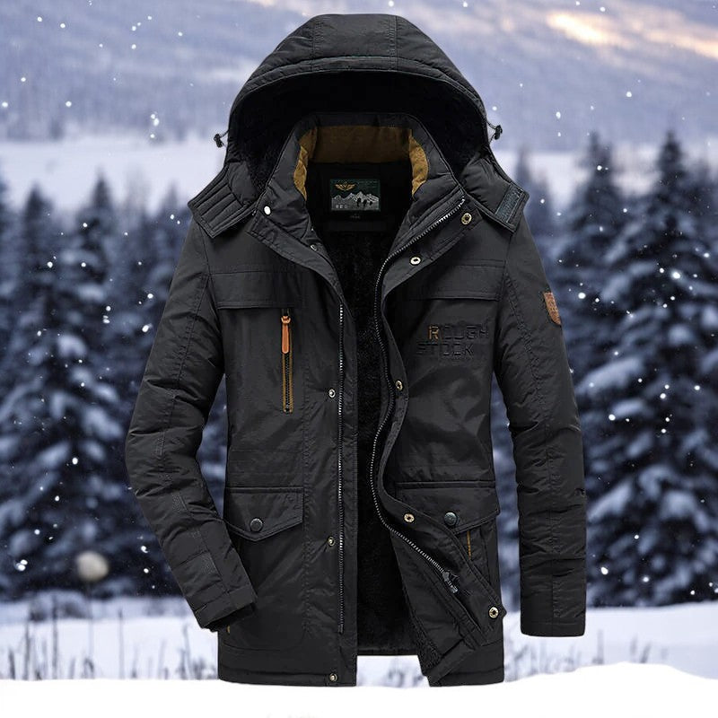 ChillGuard: Wattierte Jacke für lässige Outfits