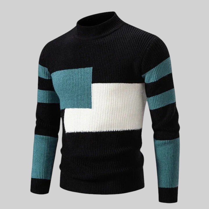 Oliver™ - Farbiger Herbstpullover für Herren