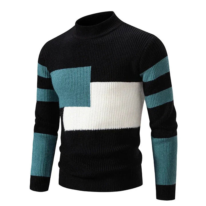 Theo™ - Bunter Herbstpullover für Herren