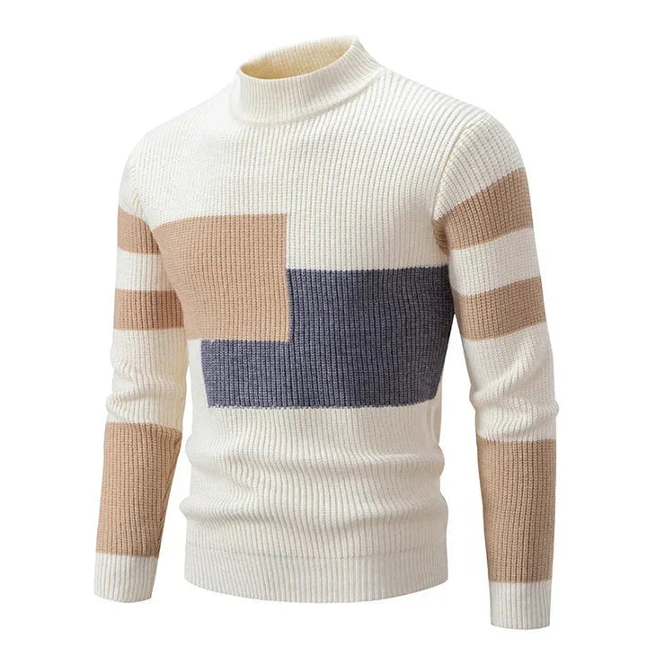 Theo™ - Bunter Herbstpullover für Herren