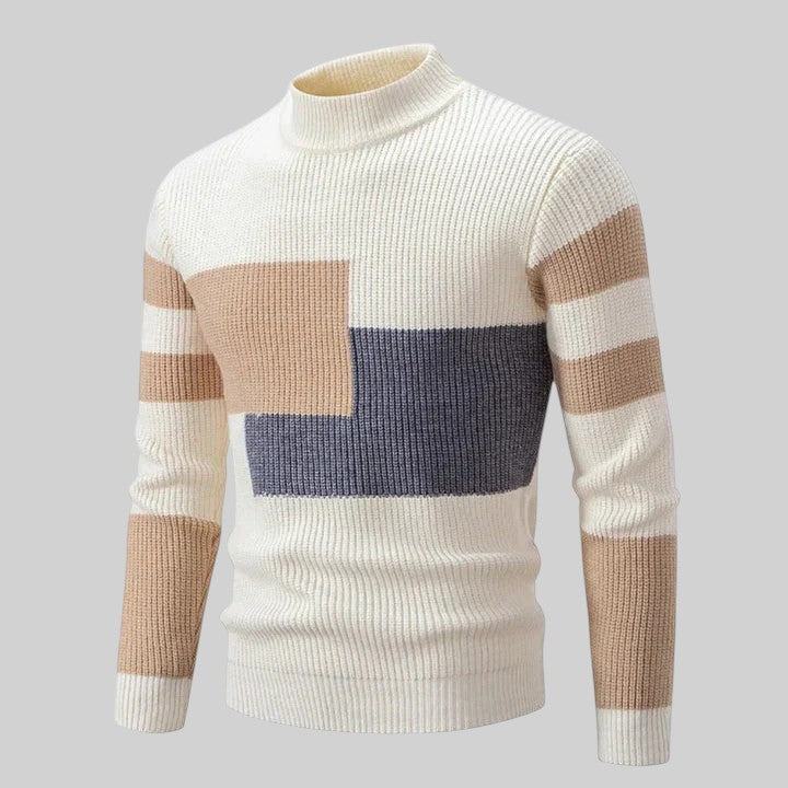 Oliver™ - Farbiger Herbstpullover für Herren