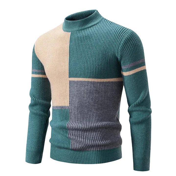 Theo™ - Bunter Herbstpullover für Herren