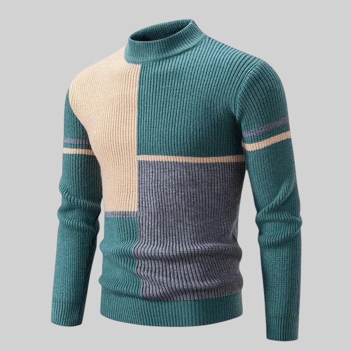 Oliver™ - Farbiger Herbstpullover für Herren