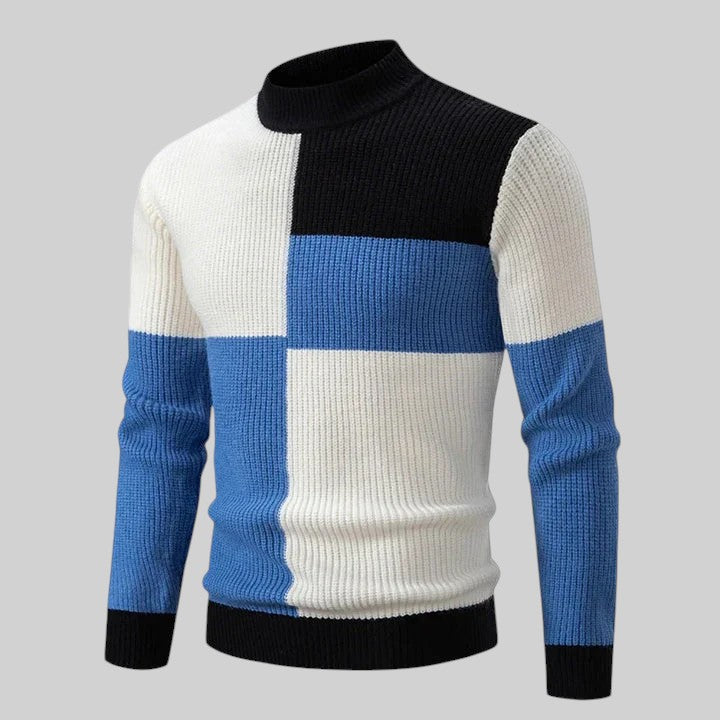 Oliver™ - Farbiger Herbstpullover für Herren