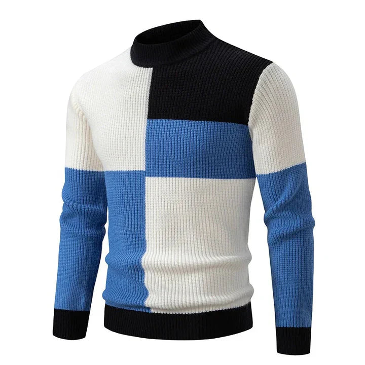 Theo™ - Bunter Herbstpullover für Herren