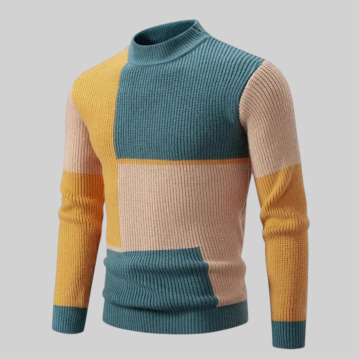 Oliver™ - Farbiger Herbstpullover für Herren