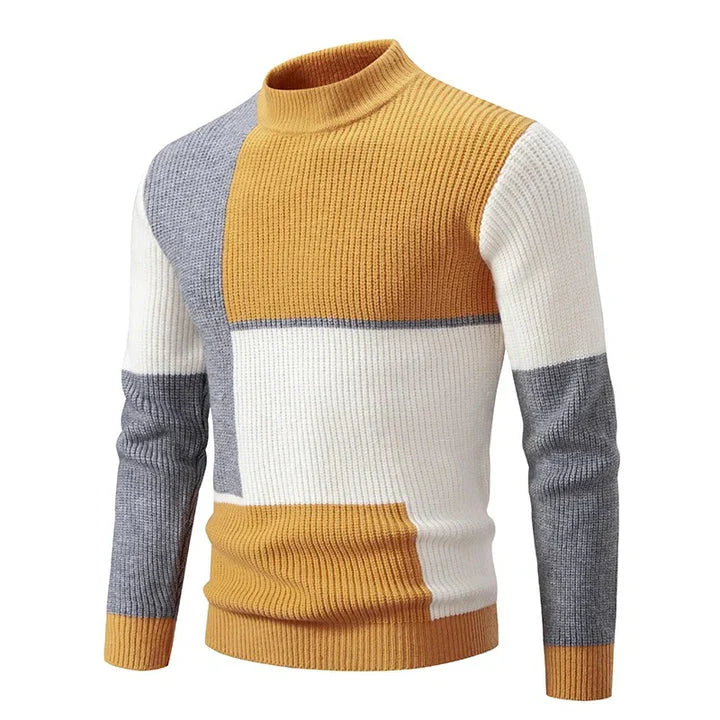 Theo™ - Bunter Herbstpullover für Herren