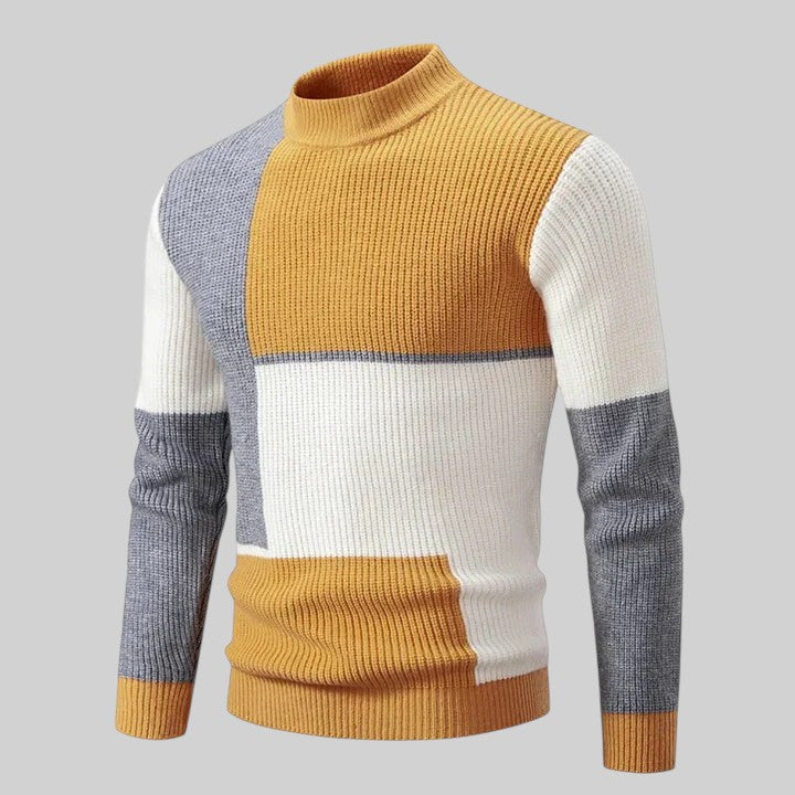 Oliver™ - Farbiger Herbstpullover für Herren