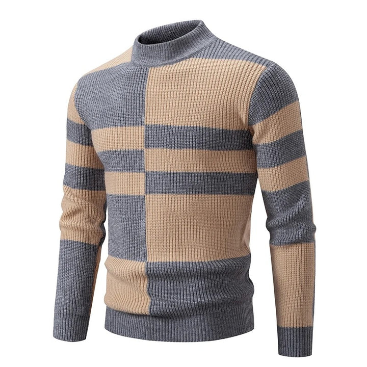 Theo™ - Bunter Herbstpullover für Herren