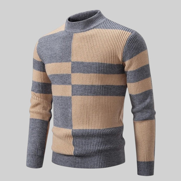 Oliver™ - Farbiger Herbstpullover für Herren