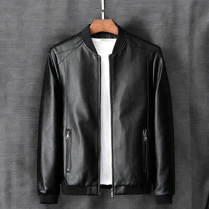 Motorrad Lederjacke für Herren