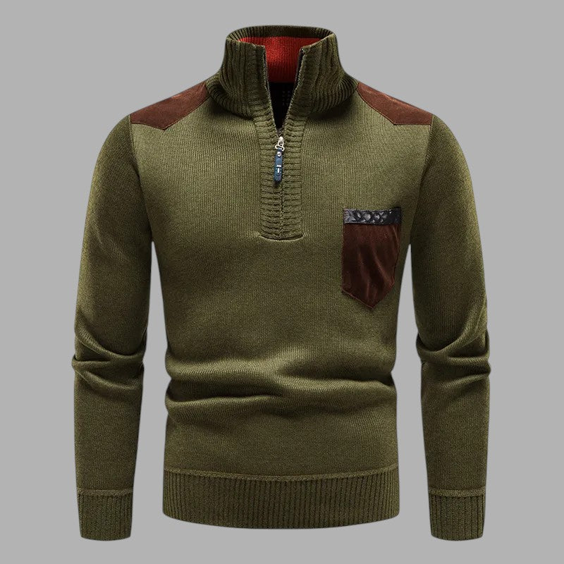 Nico™ - Pullover mit Reißverschluss für Herren