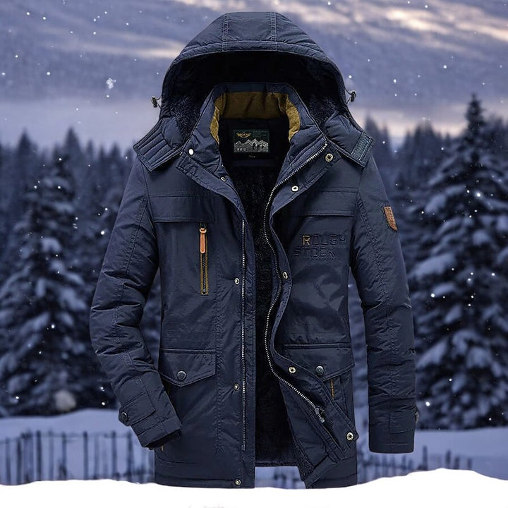 ChillGuard: Wattierte Jacke für lässige Outfits